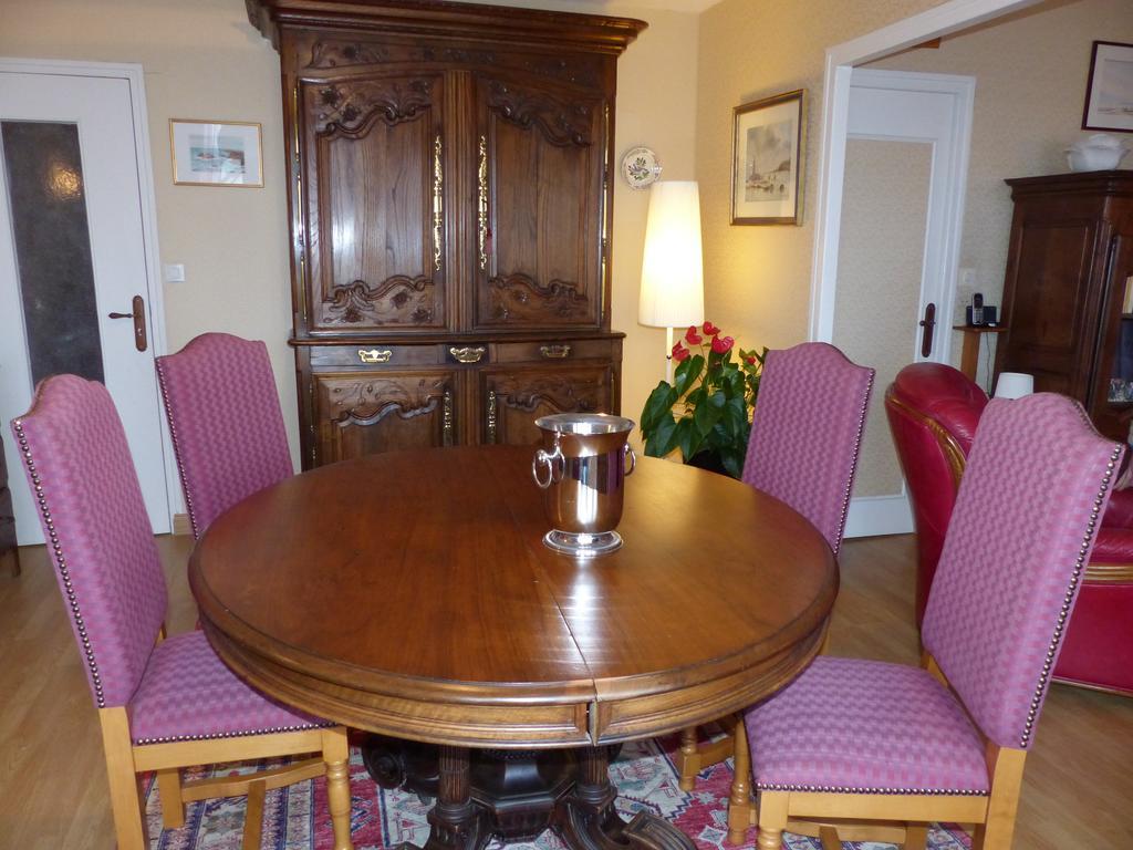 Residence Saint-Nicolas Granville Room photo
